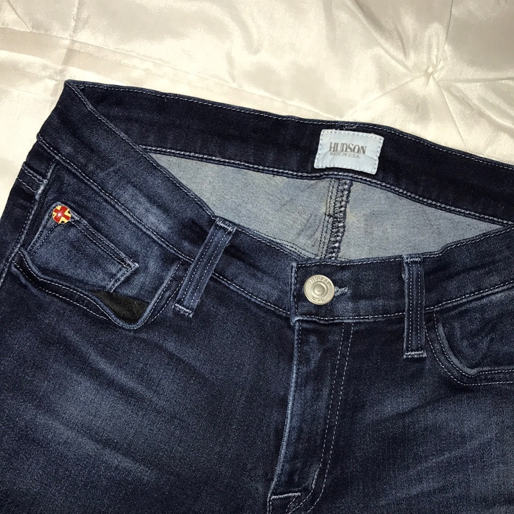 Hudson skinny jeans